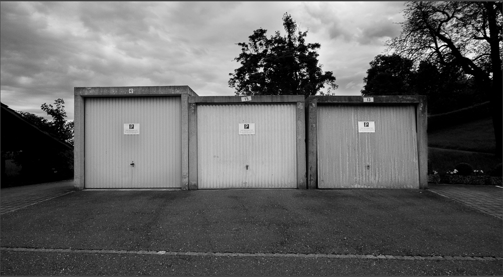 three garages
